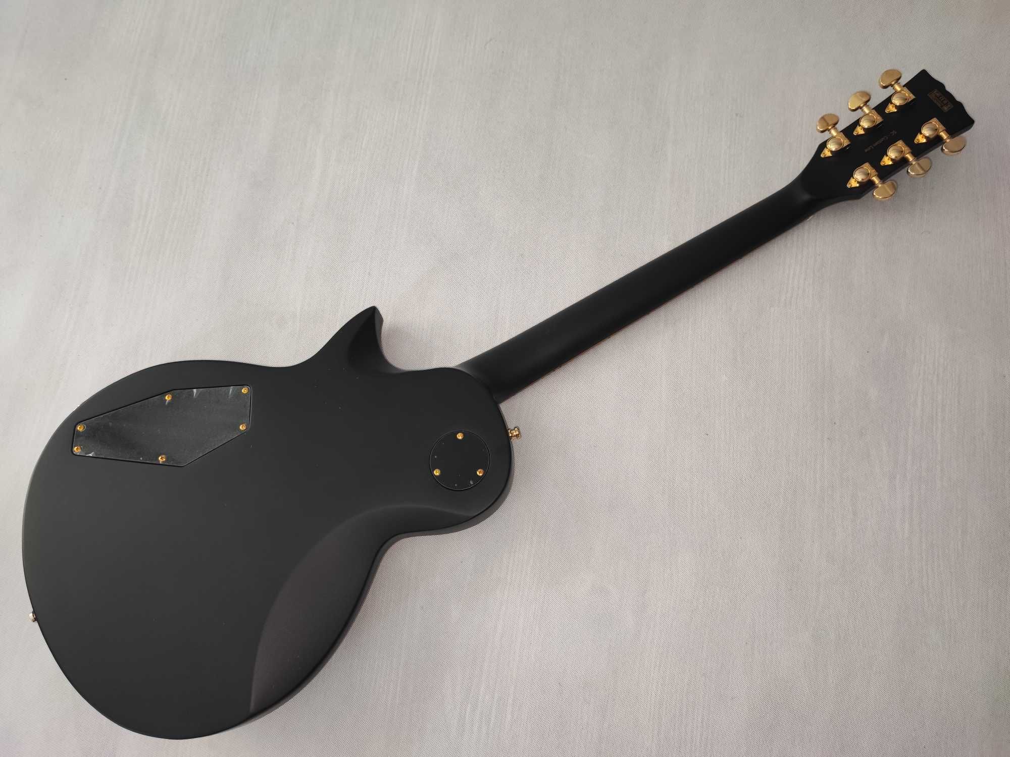 HARLEY BENTON SC-CUSTOM III VBK gitara Les Paul ustawiona lutniczo