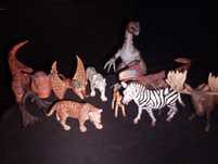 Figurki Schleich (9 Sztuk)
