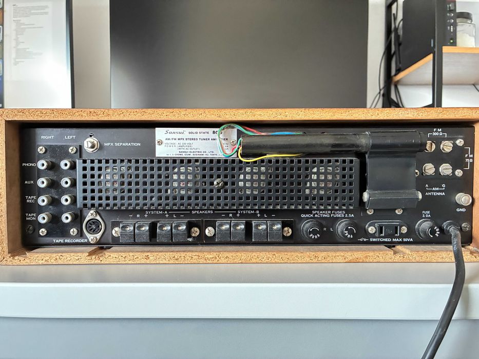 Amplituner Sansui 800