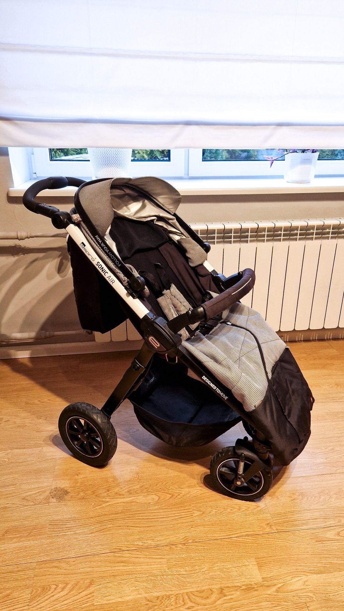 wózek spacerowy Espiro sonic air w petitke