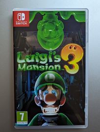 Gra Luigi's Mansion 3 na Nintendo switch