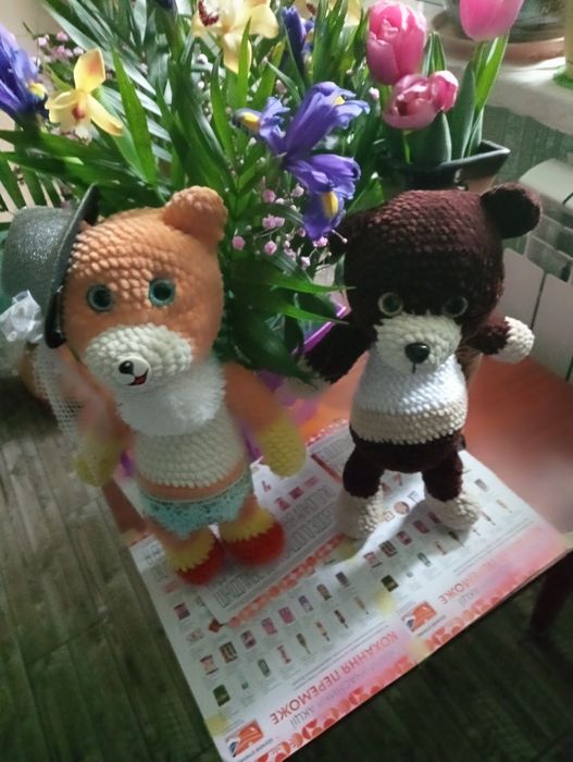 Игрушки амигуруми