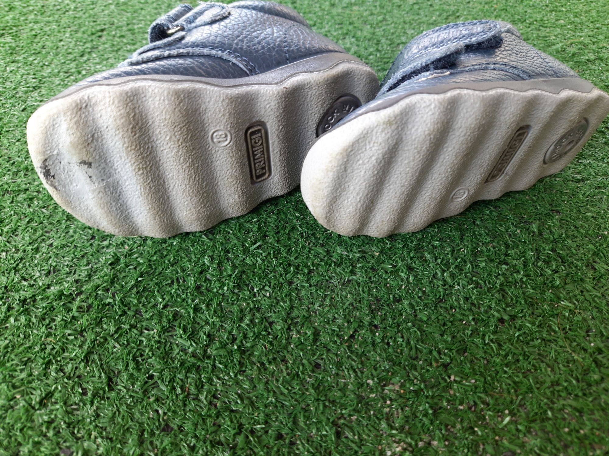Buty na wiosnę, skóra, Primigi rozm 18, pierwsze buty