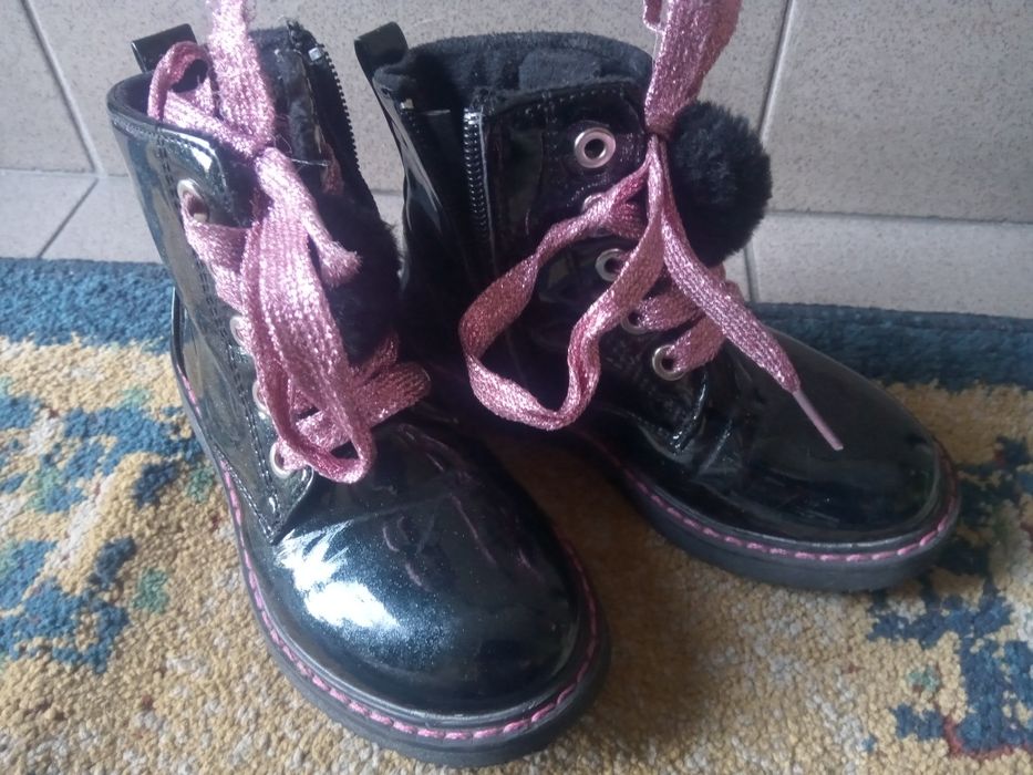 Buty dla dziewczynki rozmiar 29