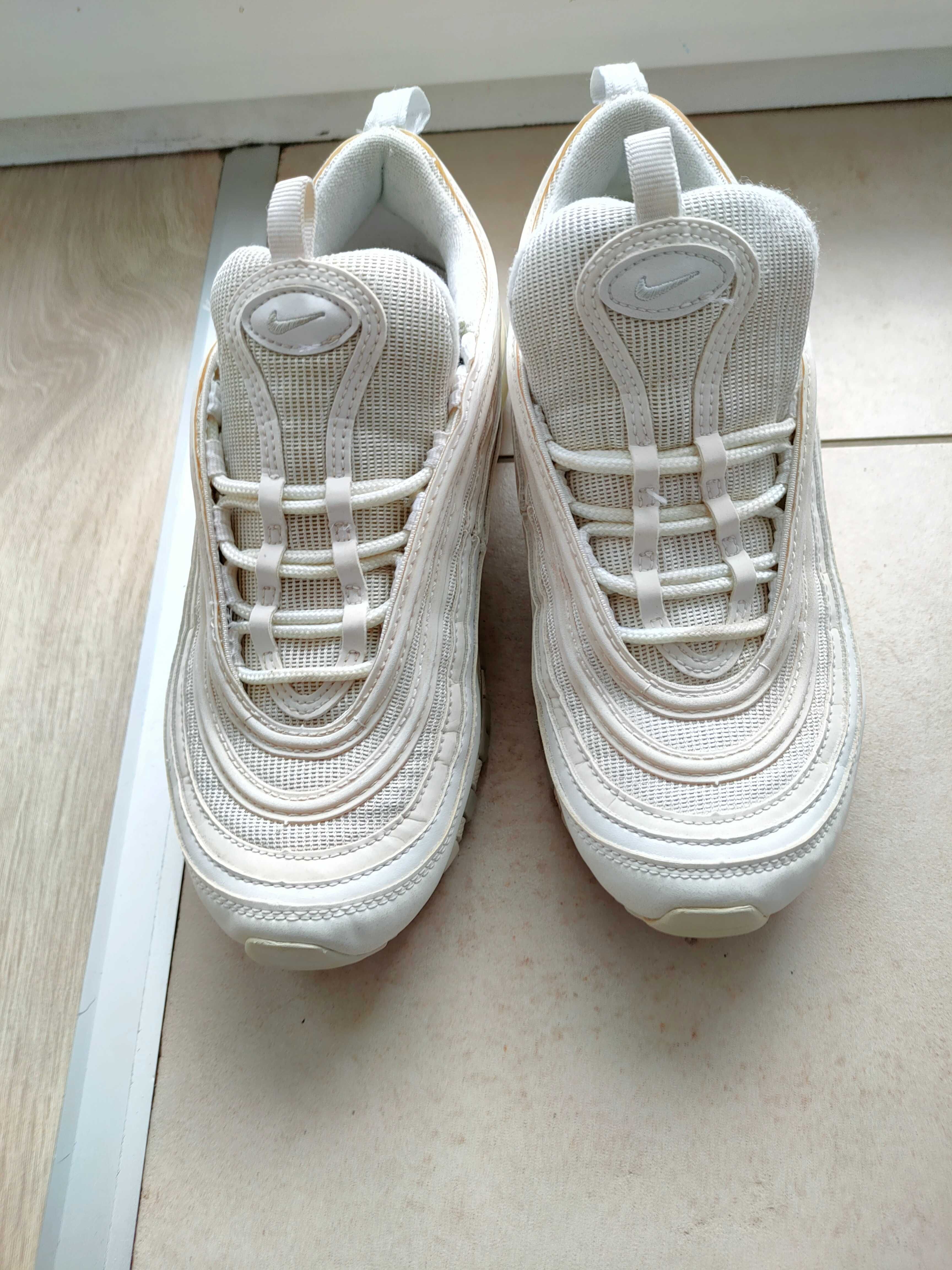 Damskie białe Nike 97