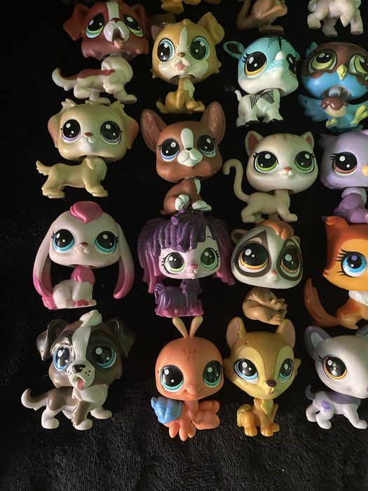 Littlest Pet Shop, LPS, ЛПС, стоячкі
