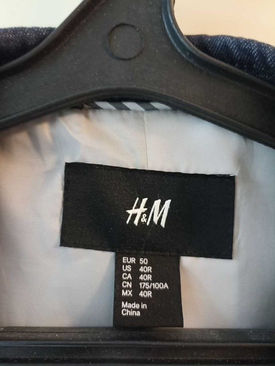 Піджак h&m євр розмір 50
