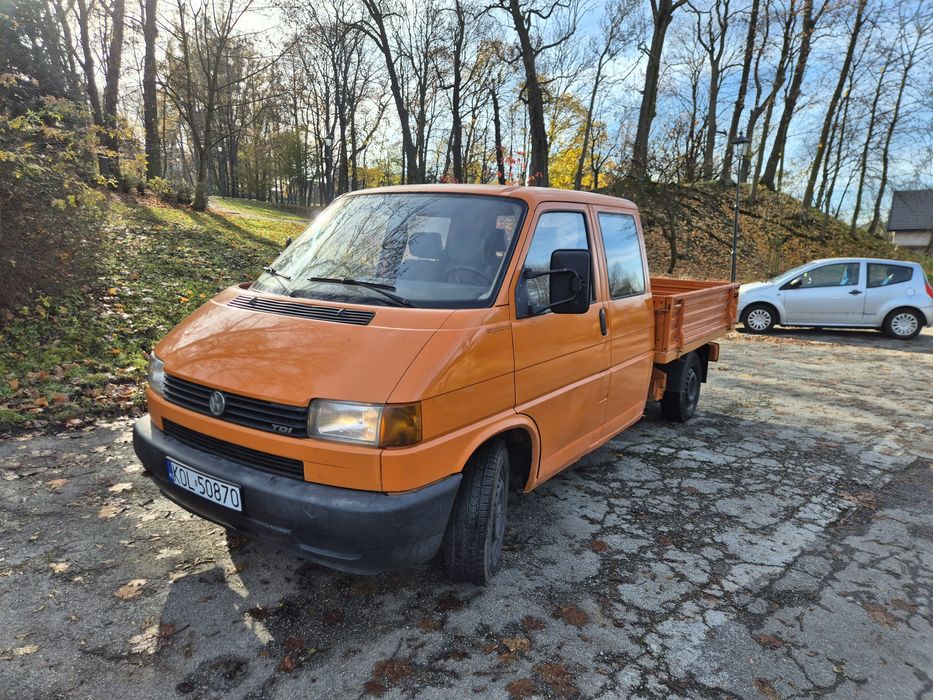 VW T4 4X4 2.5tdi