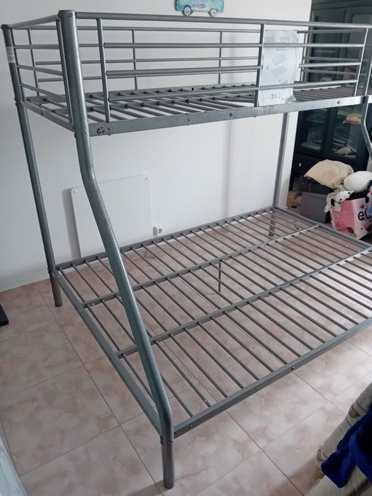 Beliche metal cinzento