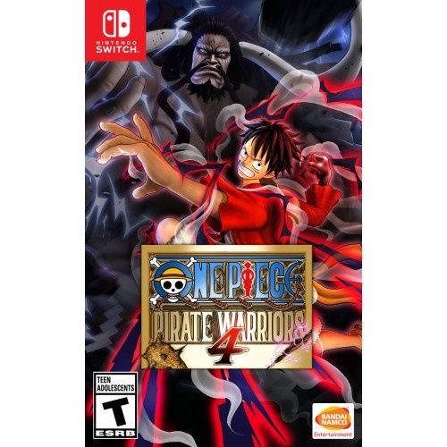 One Piece Pirate Warriors 4 (Nintendo Switch)