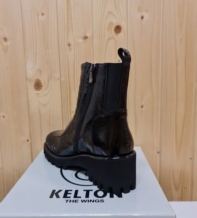 Італійське жіноче взуття ботінки ботильйони фірми Kelton р.41