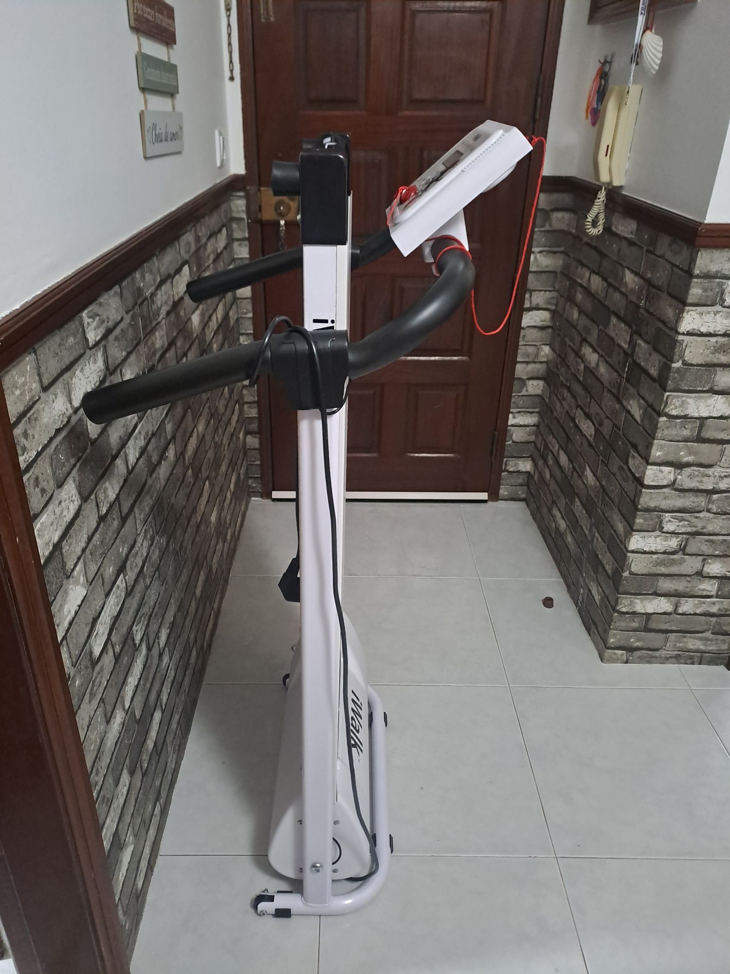 Passadeira elétrica Iwalk dobrável