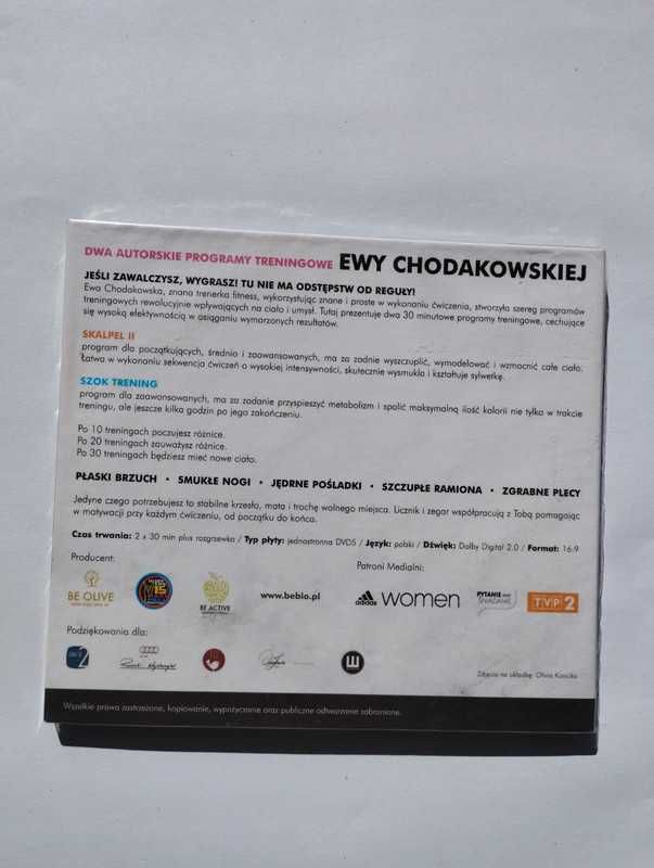 Pierwsza autorska płyta Ewy Chodakowskiej - Ewa Chodakowska