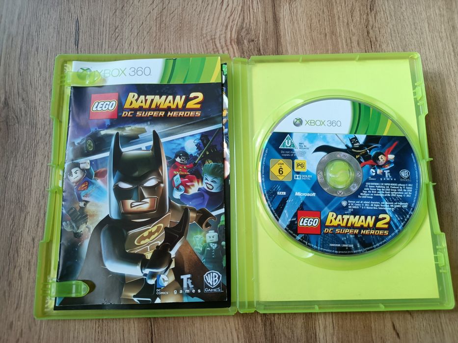 LEGO Batman 2 DC Super Heroes Xbox 360 (PL)