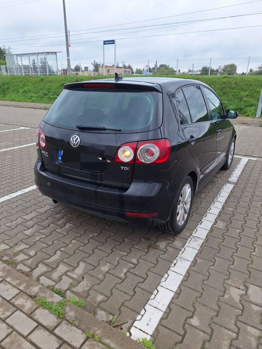 Golf Plus 1.6TDI 105KM 2010r. bogatr wyposażenie