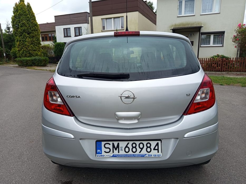 Opel Corsa D Super stan przebieg 88tys km