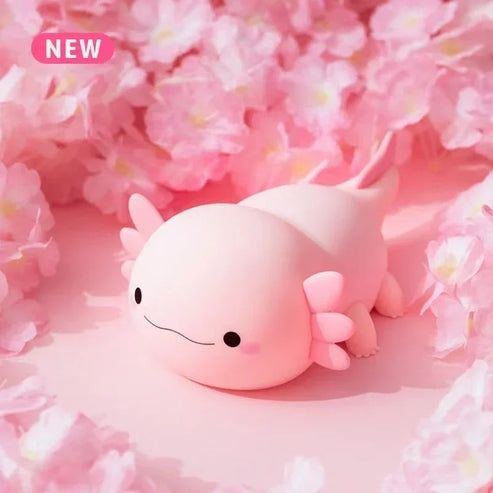 Luz noturna fofa em forma de Axolotl 
Luz noturna fofa de Axolotl
Luz