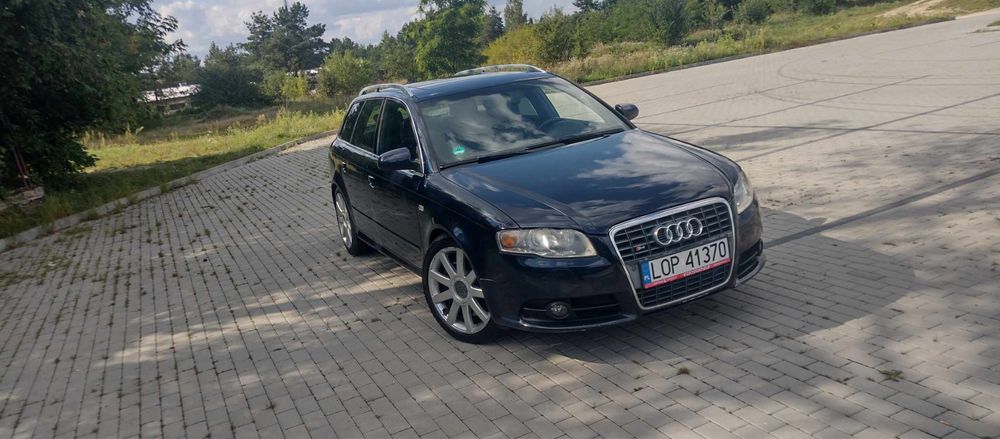 Audi S4 b7 4.2 quattro Avant +LPG