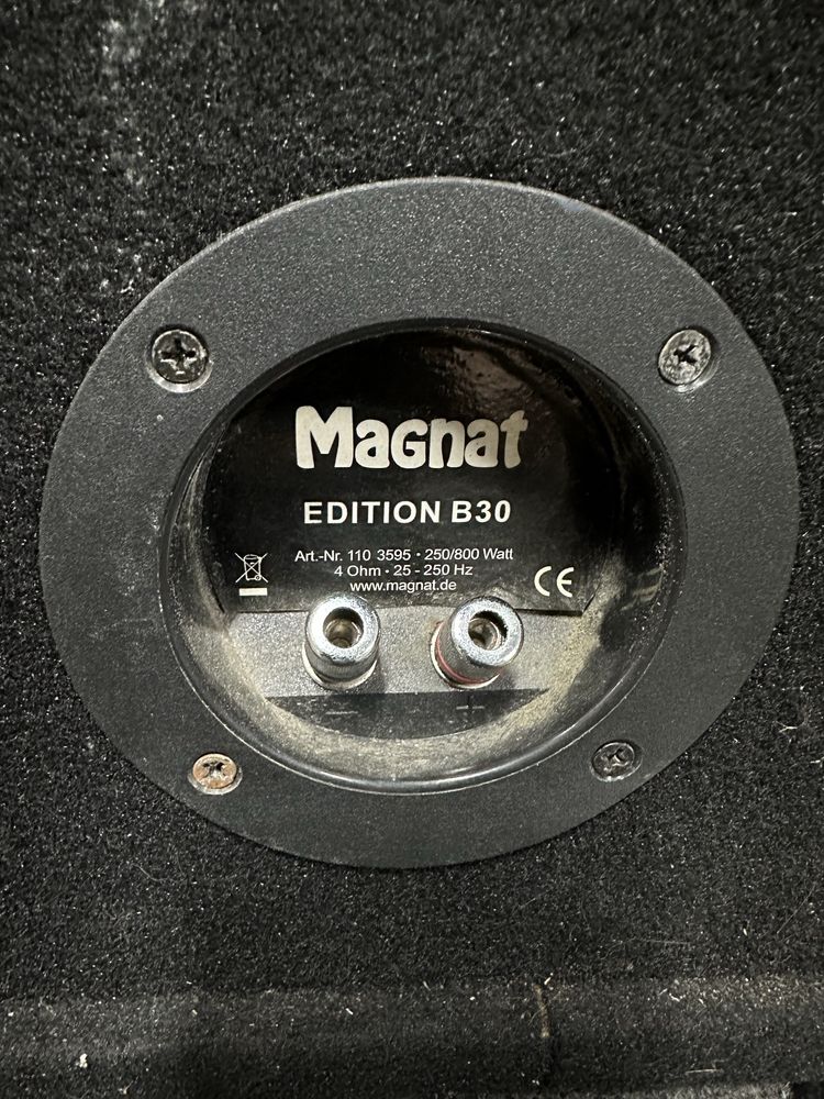 Сабвуфер magnat 12 дюймов