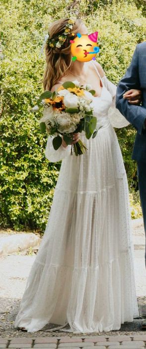Suknia Slubna Boho Marta Trojanowska