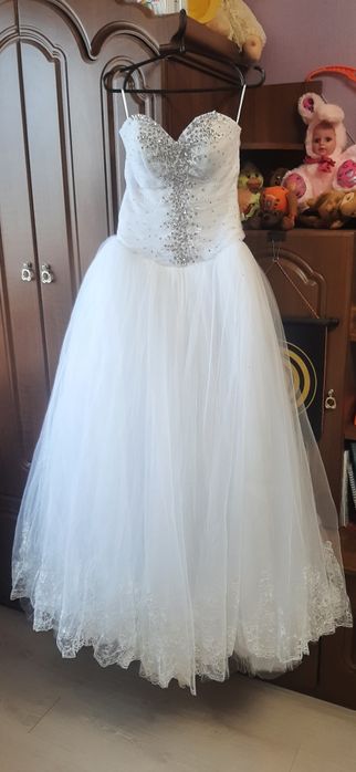 Свадебное платье 46 р.р.