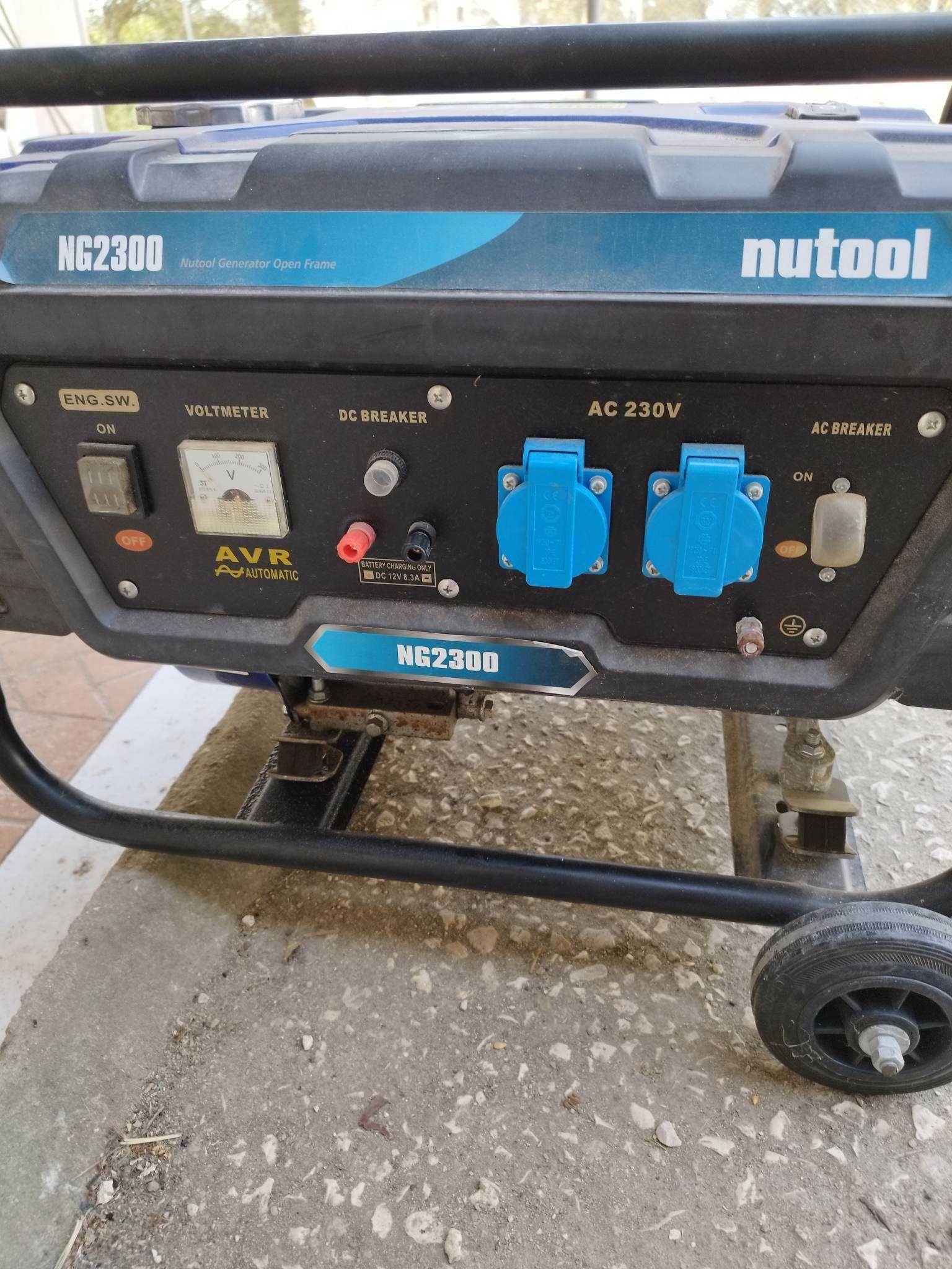 Gerador Nutool 6,5 HP