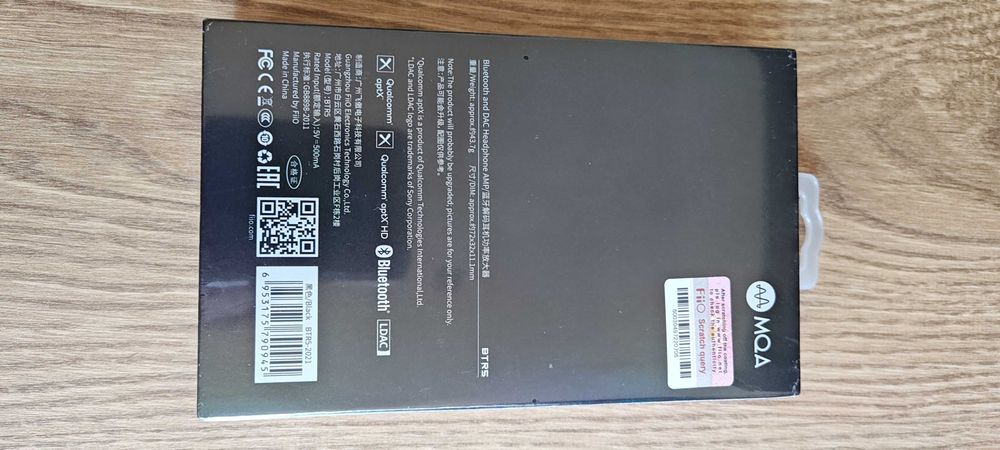 FiiO BTR 5 (2021 edycja) nowy