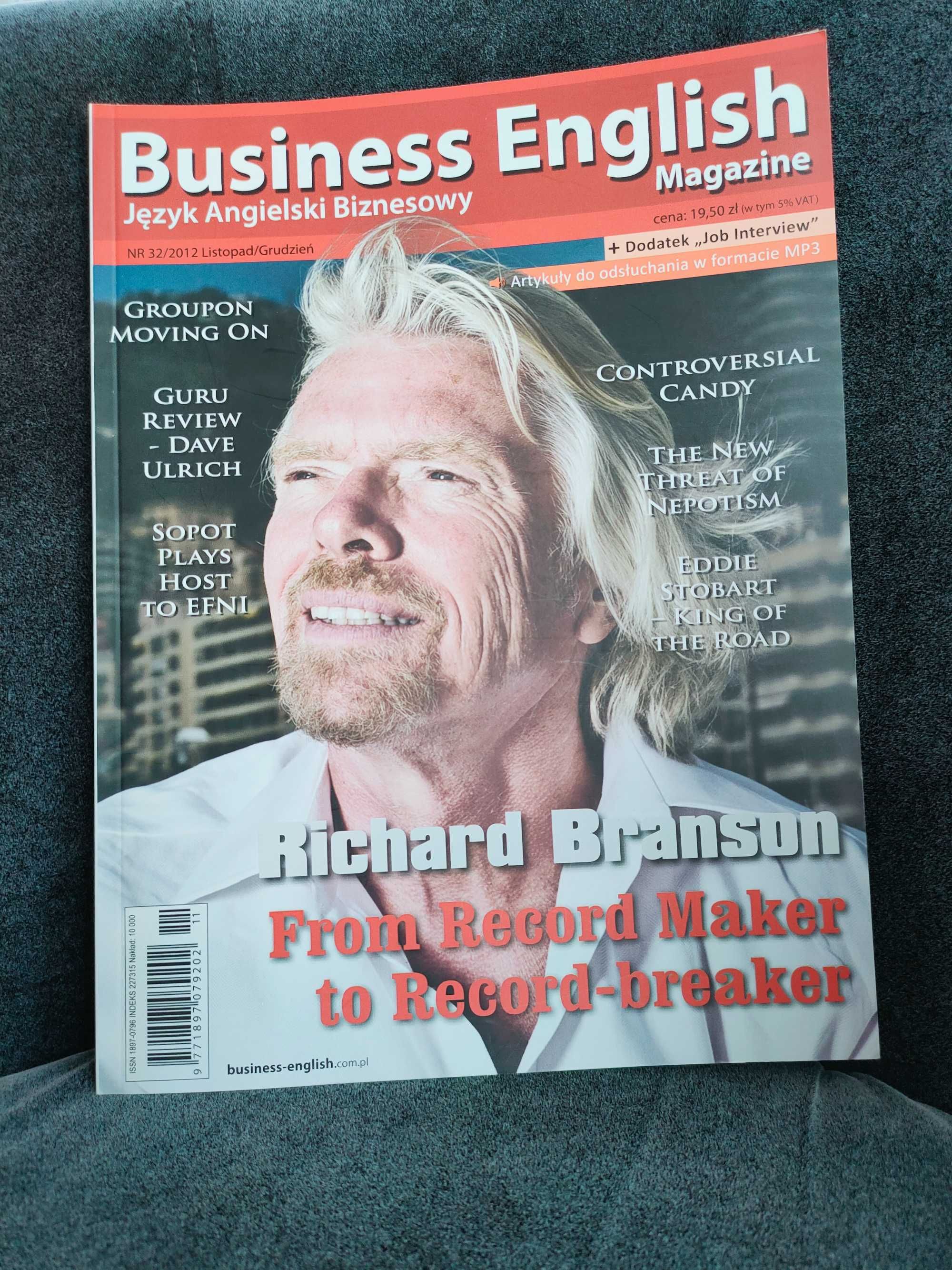 Business English Magazine - listopad/grudzień 2012