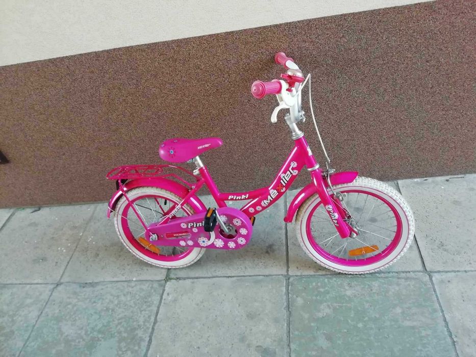 Rower dziewczęcy Mexller 16