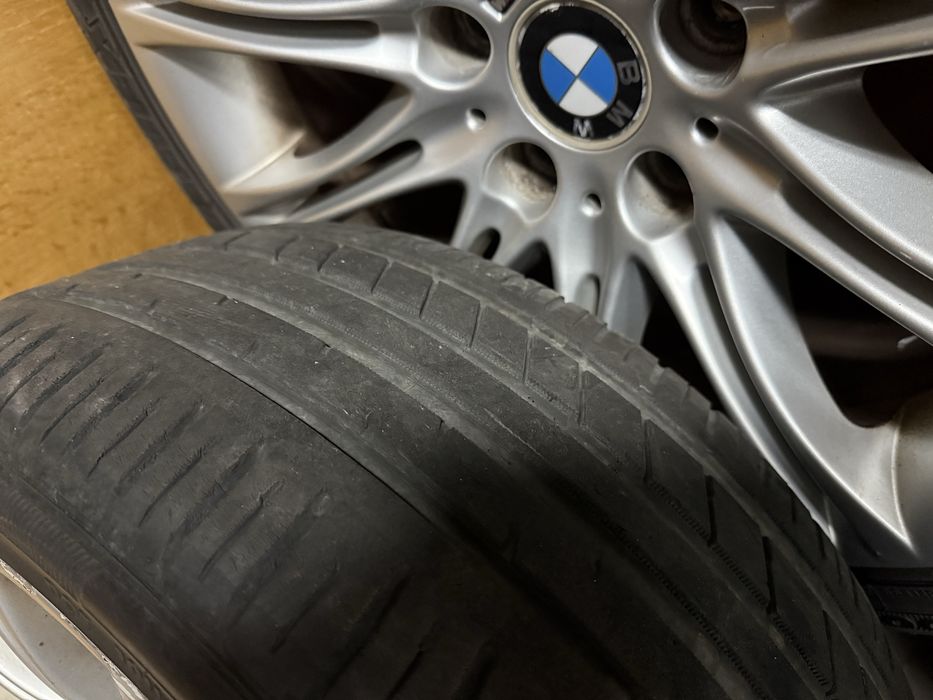Jantes 18 BBS Originais Bmw com pneus 245/40/18