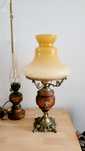 Lampa stojąca, antyk, vintage