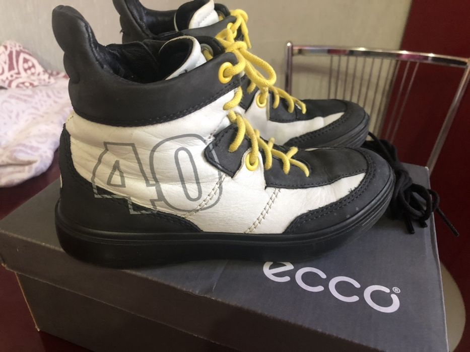 Демисезонные ботинки Ecco