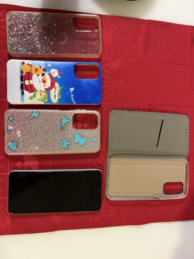SAMSUNG Galaxy M13 4/64GB, niebieski, DUAL SIM