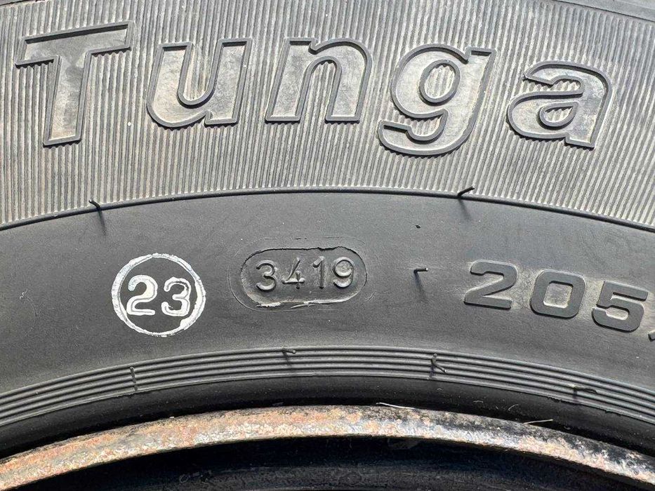 Диски оригінальні з резиною шип Tunga Nordway 2  R15 5 114.3 Renault