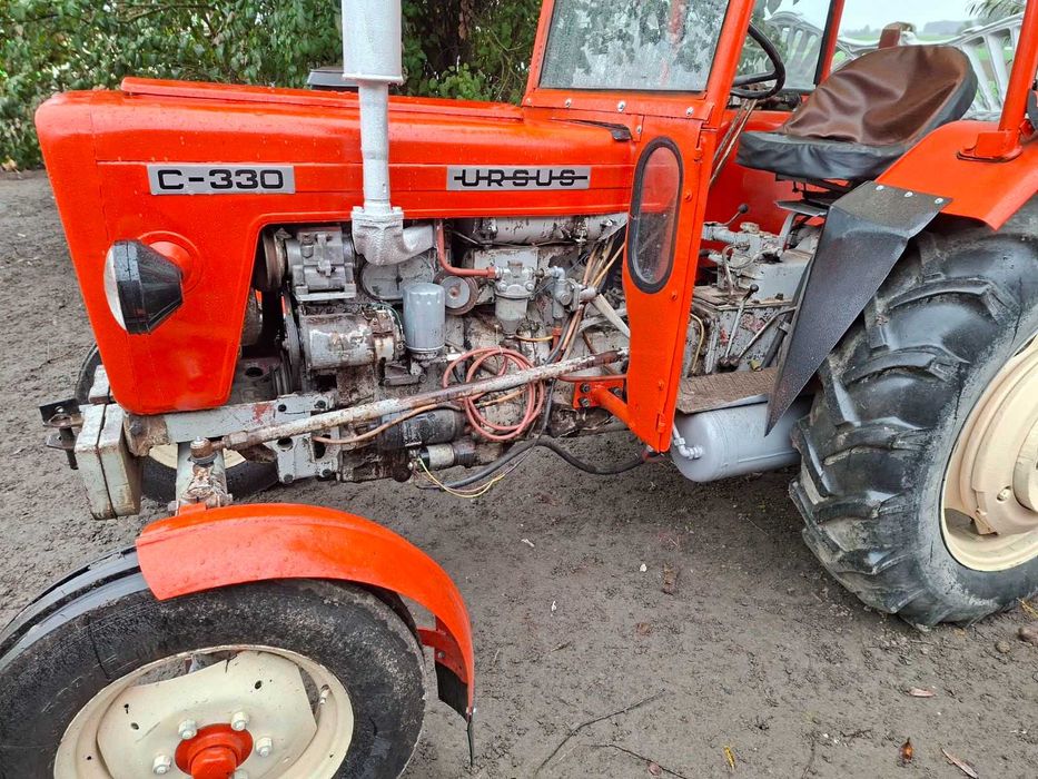 Ursus C-330 rok 1985