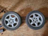 Felgi do mercedesa 16,5×112 plus śruby