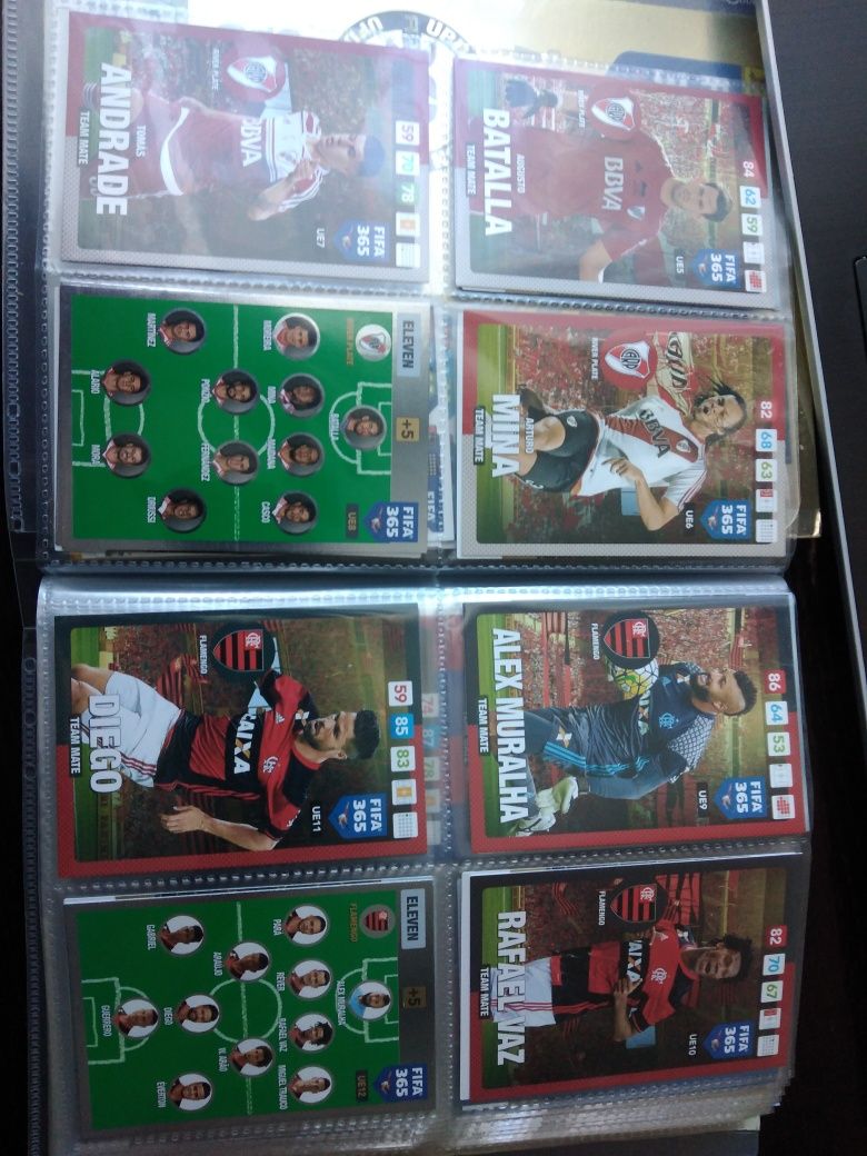 Karty Piłkarski karty FIFA 365 Panini 2017 update Prezent