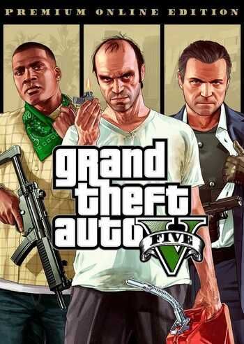 Grand Theft Auto V: Premium Online Edition klucz