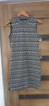Sukienka w azteckie wzory Only S