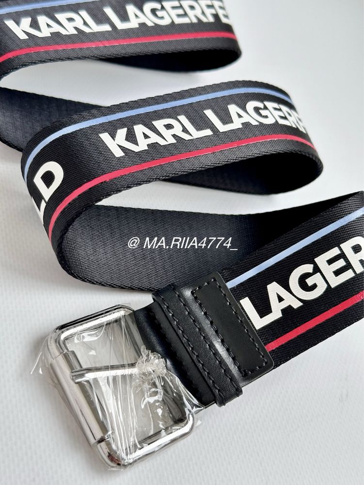 Пояс ремінь Karl Lagerfeld
