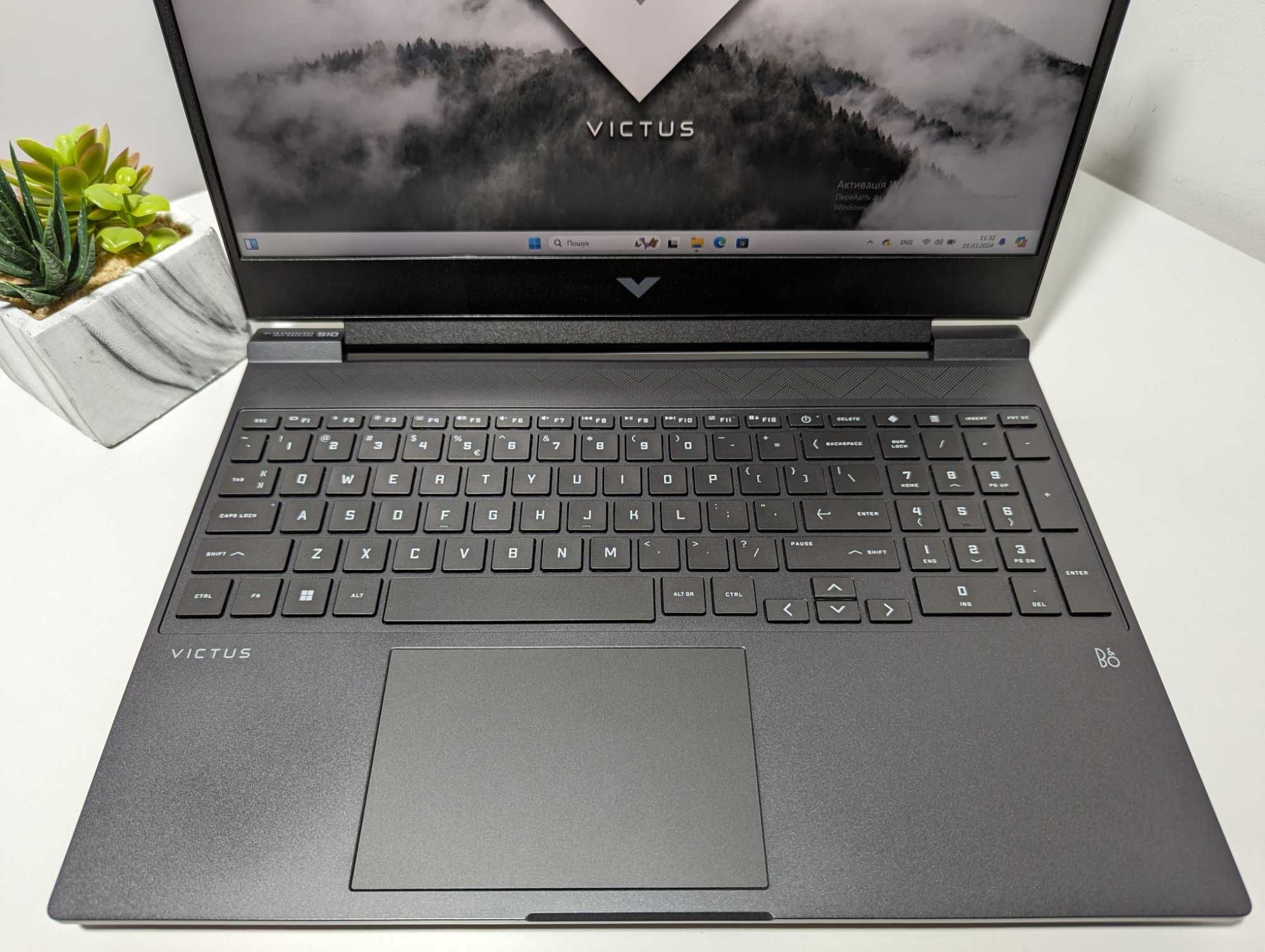 LAPTOP GAMINGOWY HP Victus RTX 4060 Intel i5-12500H 144 hz