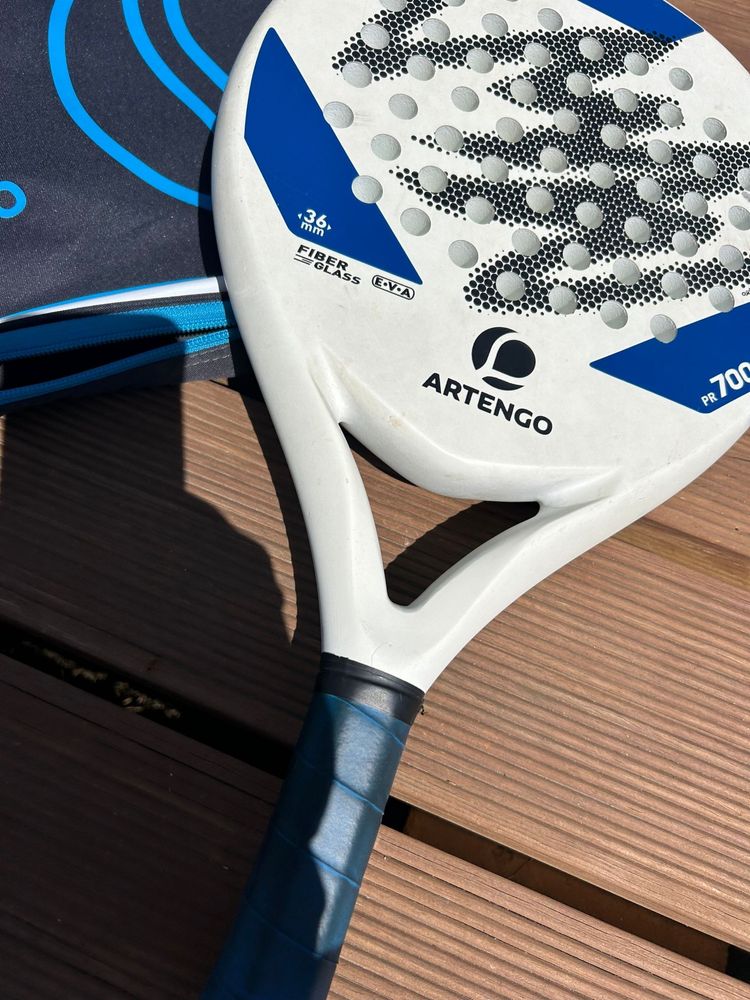 Raquete de padel