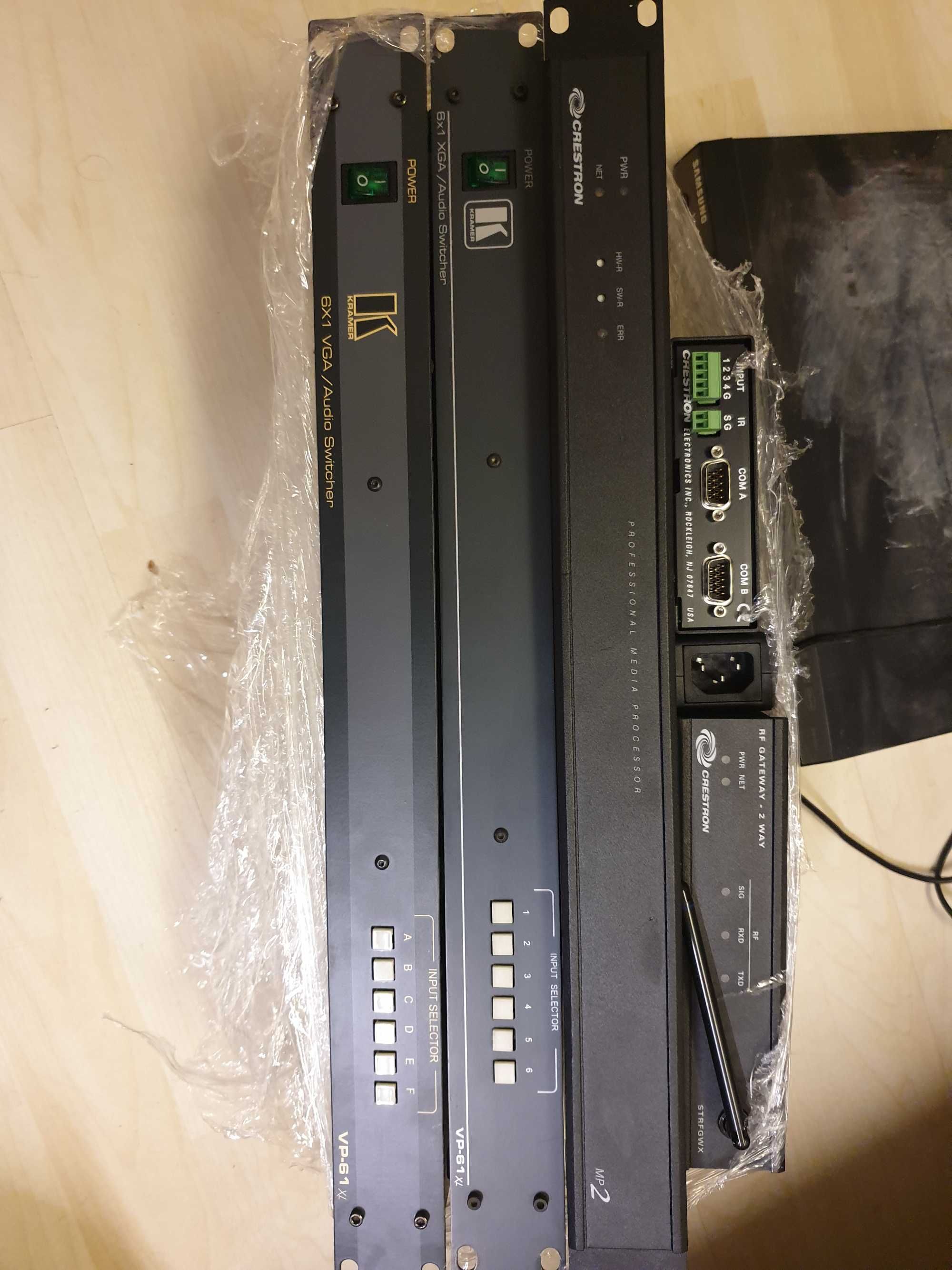 Компютерна графіка.Відео комутатор,crestron,Audio matrix switcher 8x8