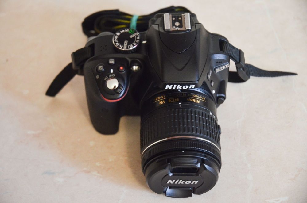 Фотоаппарат Nikon D3300 kit + 18-55mm