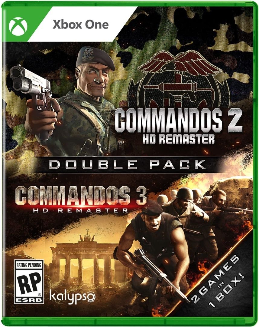 Gra Commandos 2 + Commandos 3 Hd Remaster Xbox One Xone Nowa