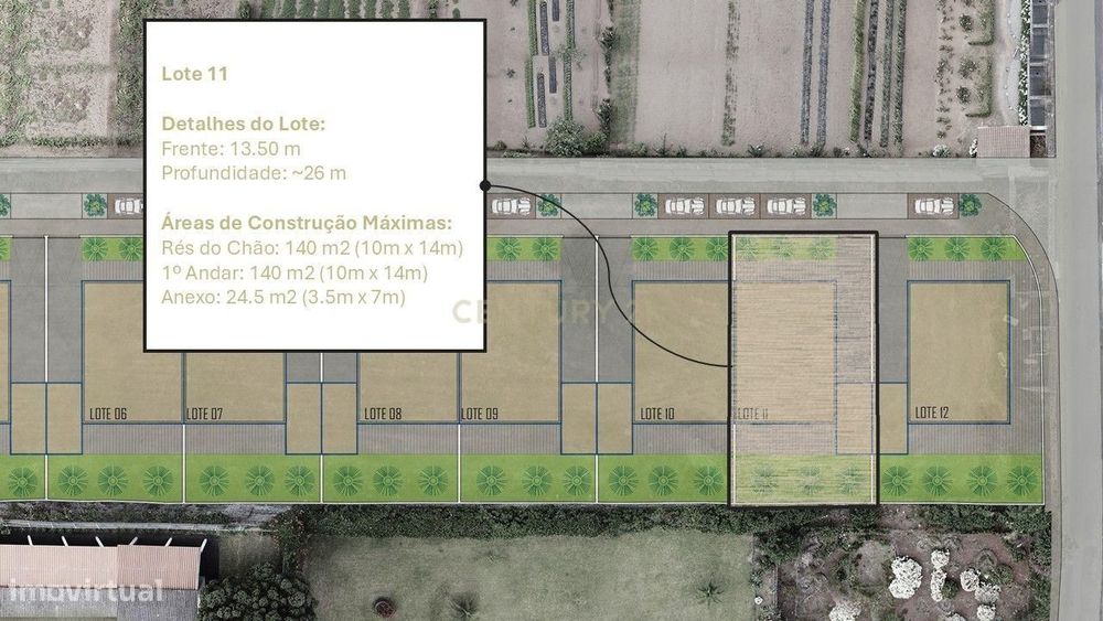 Lote 11 - Loteamento Gonçalo Velho
