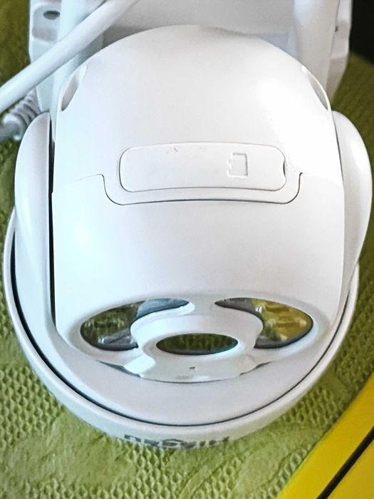 Sistema de Videovigilância CCTV NVR Wi-Fi 4 Câmaras PTZ 5MP HISEEU