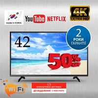 ЦІНУ ЗНИЖЕНО | Телевізор Samsung Smart TV 4K / 45 / 34 / 32 Гарантія