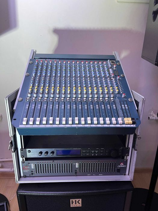 Mikser Analogowy Allen&Heath WZ3 16:2  + skrzynia rack