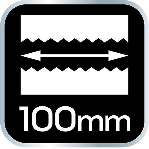 Imadło Maszynowe Krzyżowe Dwuosiowe 100 Mm